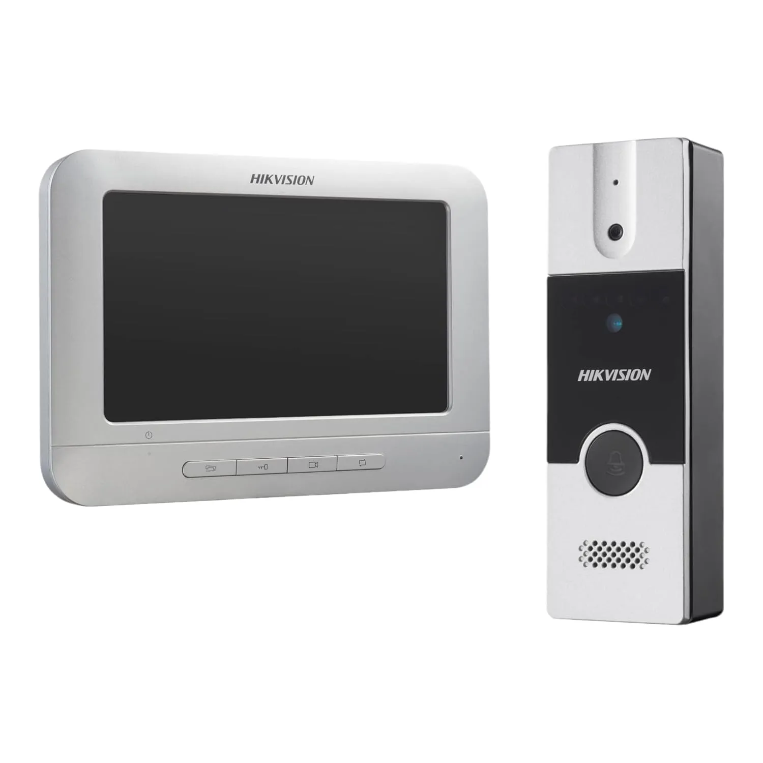 Hikvision Analog Video Door Phone (VDP) With Memory (DS-KIS204T) view 2